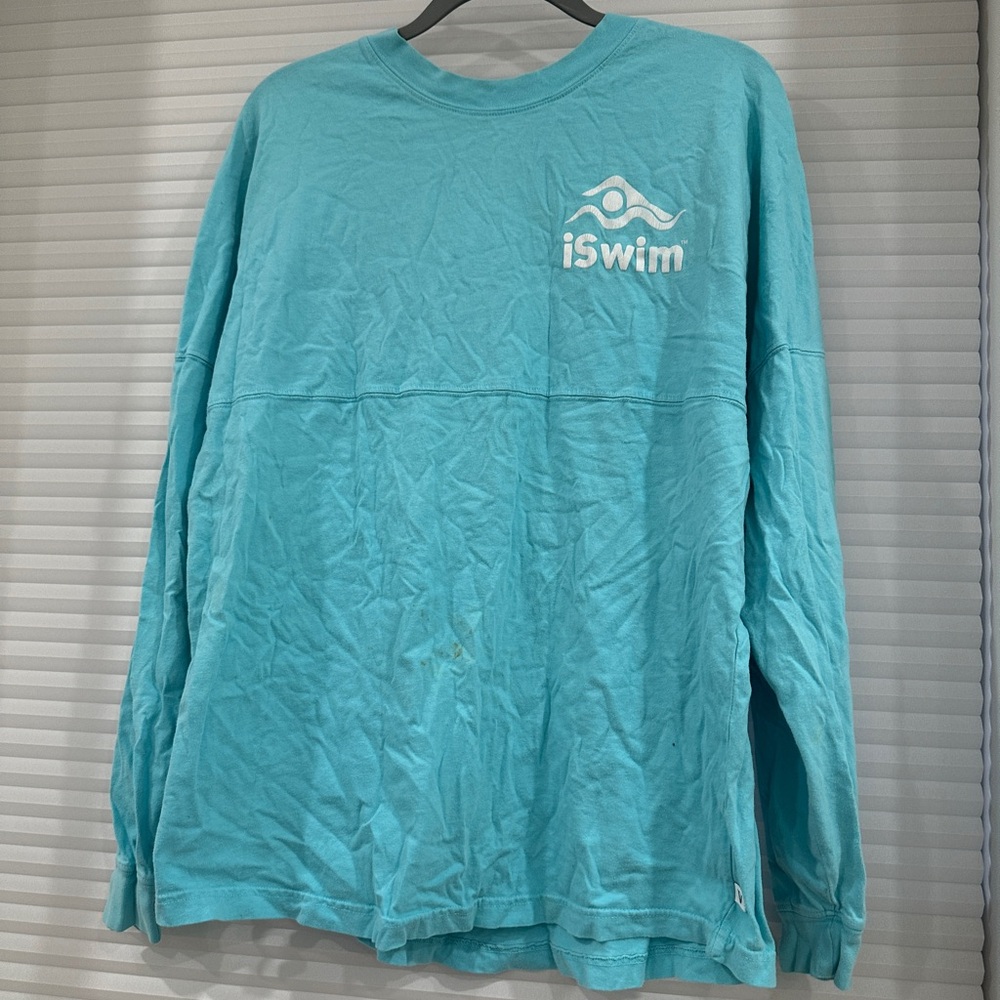 iSwim medley long sleeve sweatshirt